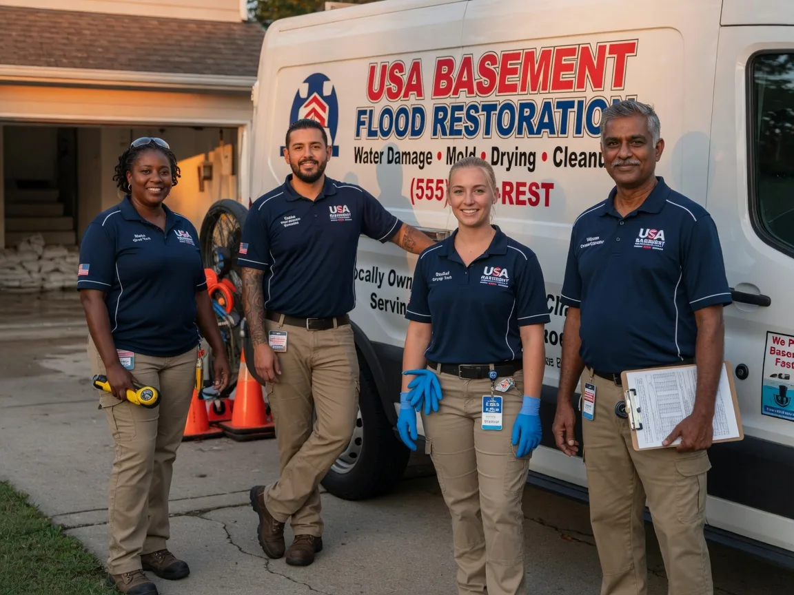 Basement Flood Cleanup company in Twilight, WV
